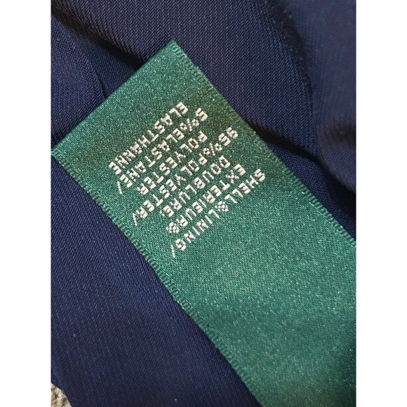 Lauren Ralph Lauren Womens Blue Green Sleeveless Sheath Dress Size 8P 1724 - Picture 5 of 6